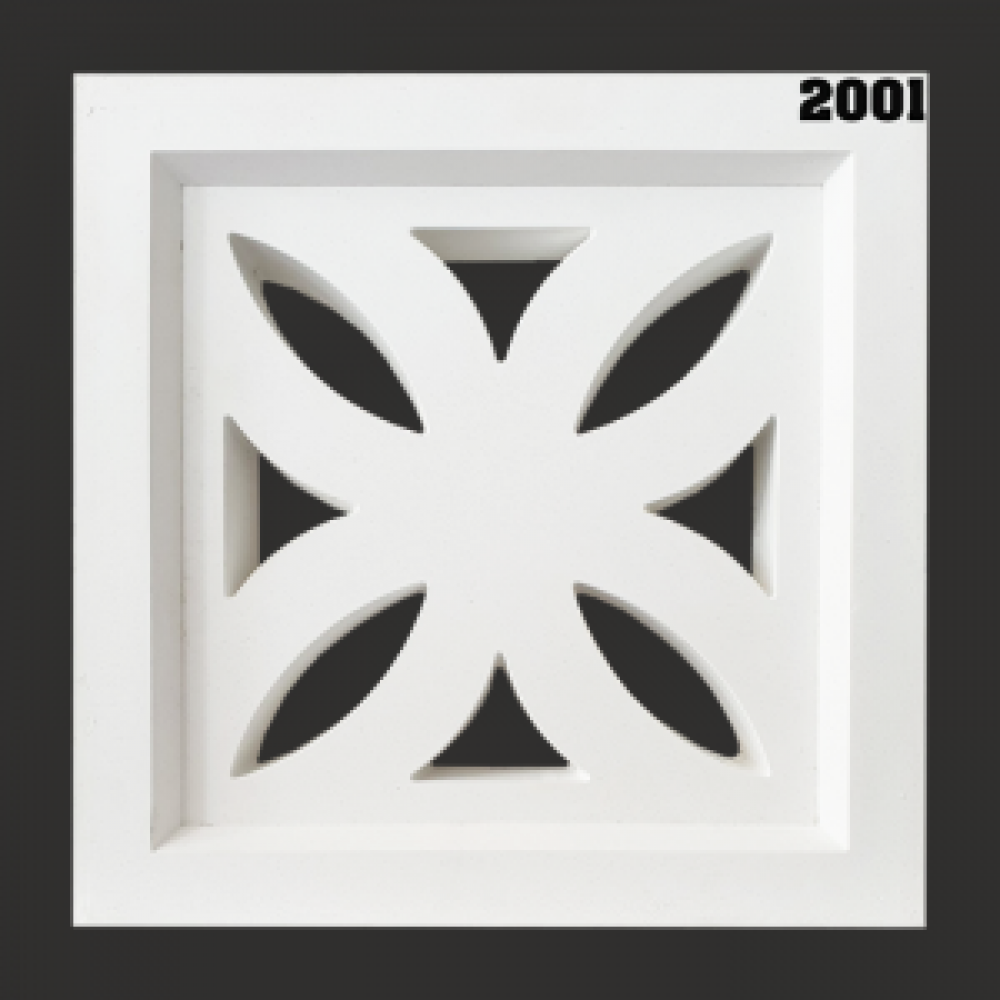 Gạch thông gió DPT.2001