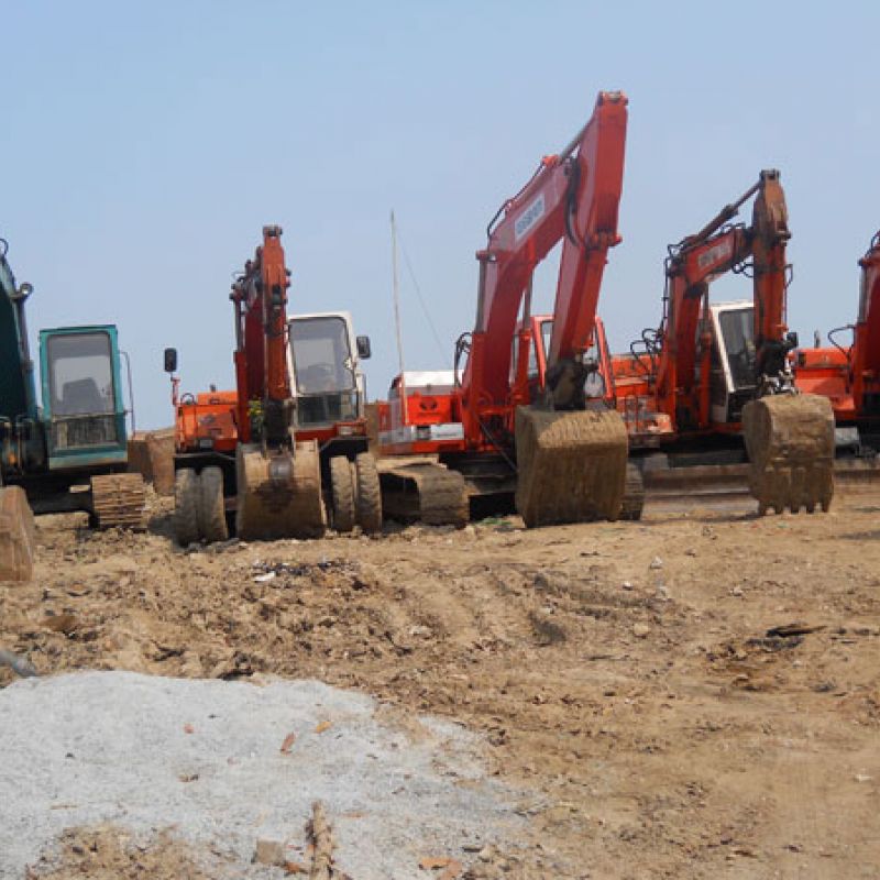 San lấp mặt bằng