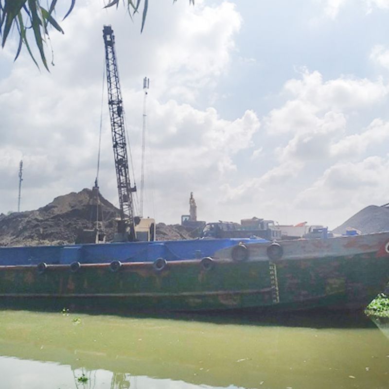 Cung cấp vật liệu xây dựng